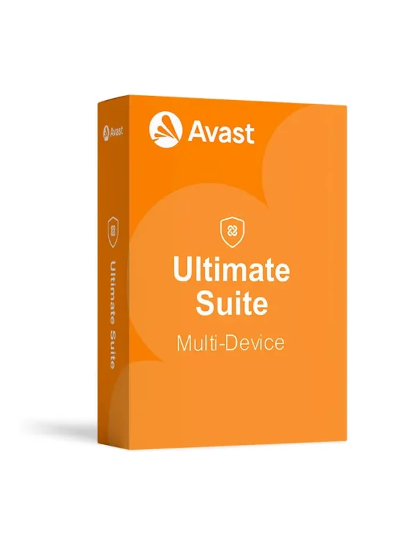 Avast Ultimate 5 Devices 1 Year