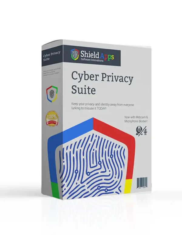 ShieldApps Cyber Privacy Suite – 36 Months license