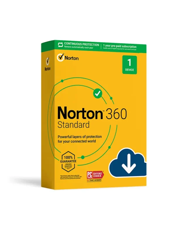 Norton 360 Standard 1 Device 1 Year