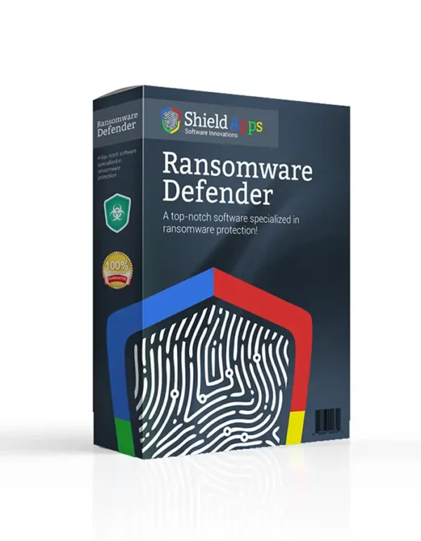 ShieldApps Ransomware Defender – 36 Months license