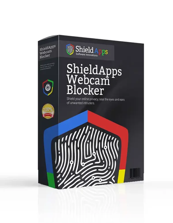 ShieldApps Webcam Blocker – 24 Months license